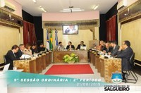 A Câmara Municipal de Salgueiro realizou em seu plenário nesta quarta-feira (21), mais uma sessão ordinária