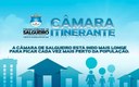 Câmara de Salgueiro inicia sessões itinerantes amanhã em Conceição das Crioulas