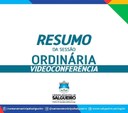 Câmara de Vereadores de Salgueiro realizou mais uma Sessão por videoconferência ( 06/05/2020)