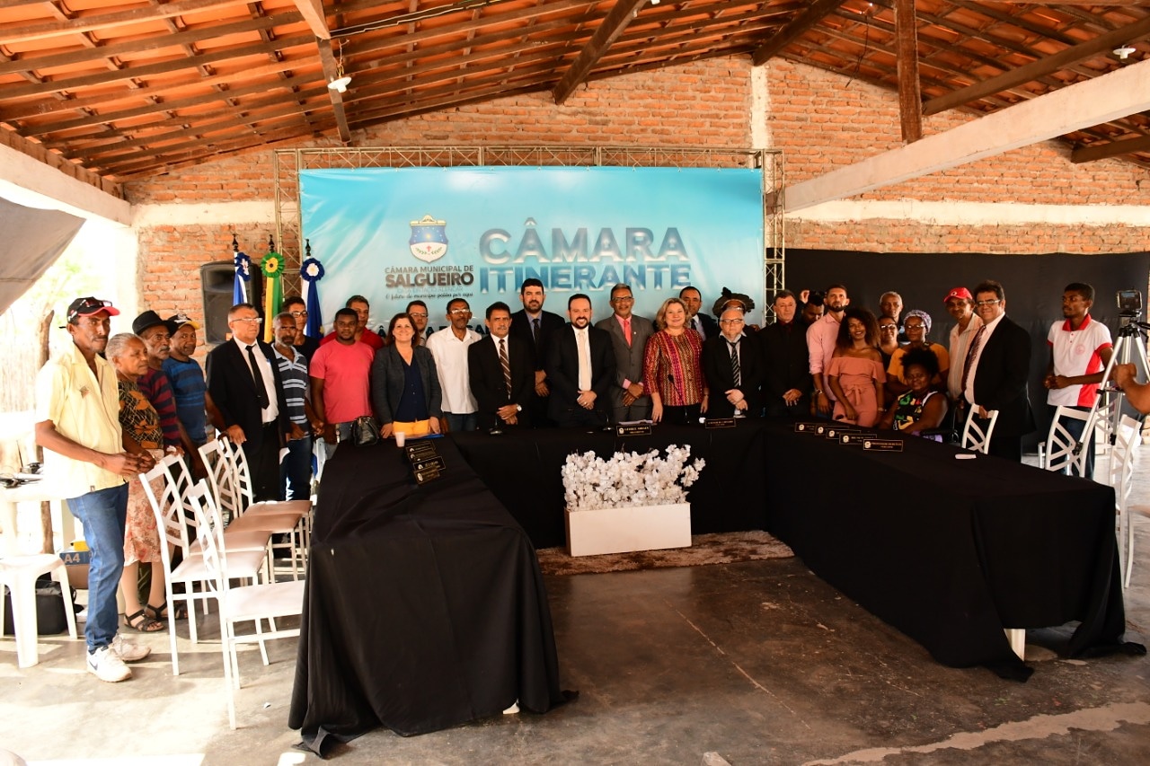 Câmara Itinerante leva vereadores a Conceição das Crioulas