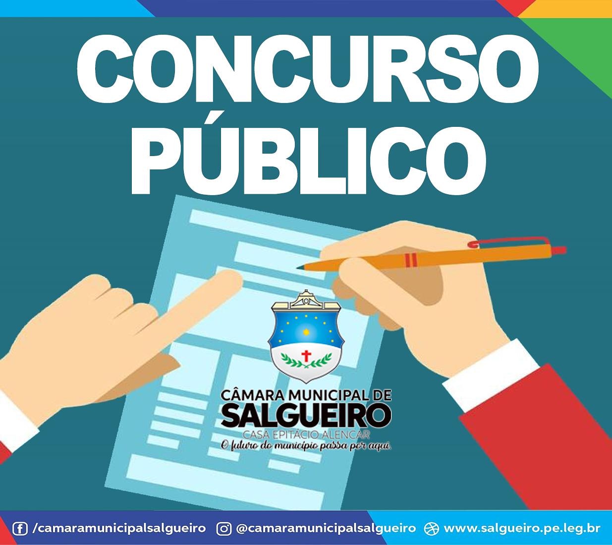 Concurso Público da Câmara Municipal de Salgueiro 2019