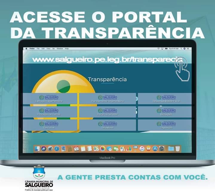 Conheça o nosso Portal da Transparência