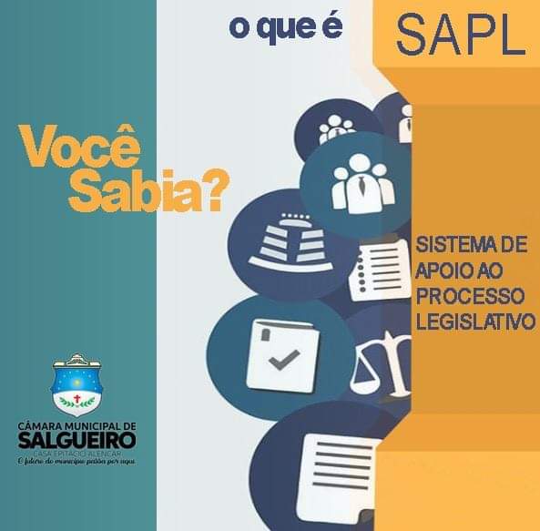 Conheça o SAPL!