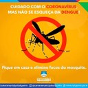 Cuidado com a Dengue!