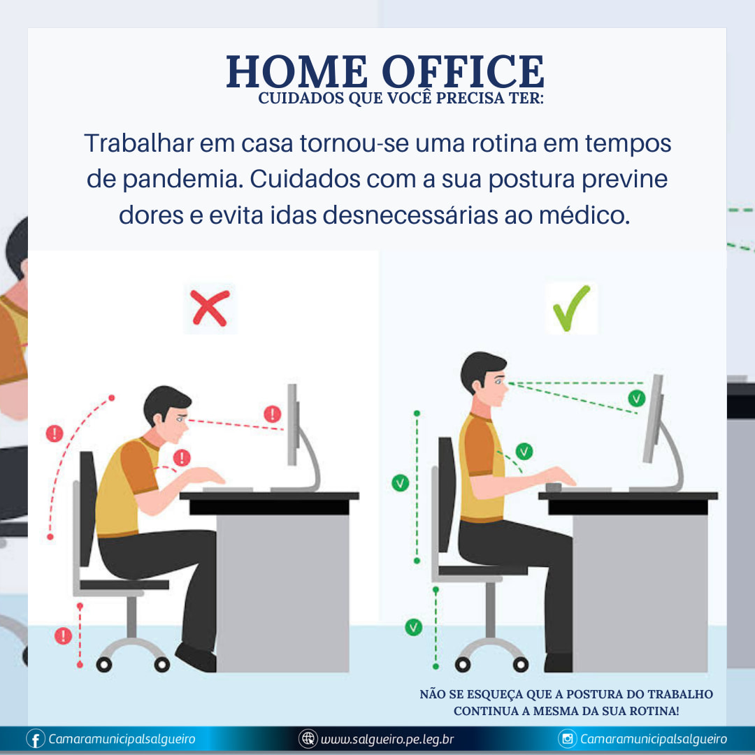 Home Office - Cuidados que Você precisa Ter!