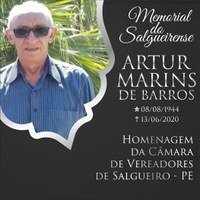 MEMORIAL ARTUR MARINS DE BARROS