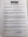 PREVENÇÃO AO CONTATO DO NOVO CORONAVÍRUS - Câmara de Vereadores prorroga decreto por mais 15 dias.