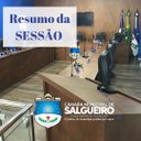 RESUMO DA 1º SESSÃO ORDINÁRIA DE ABERTURA DA 3º SESSÃO LEGISLATIVA DA 19º LEGISLATURA