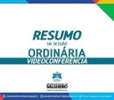 Resumo dos pronunciamentos dos Vereadores e das Vereadoras na Sessão Ordinária por vídeoconferência dessa quarta-feira (10/06/2020)
