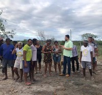 Vereador Bruno Marreca entrega poço artesiano no Sítio Cruzeiro do Sul