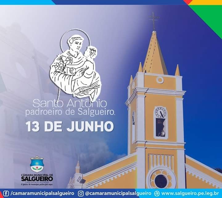 13 de junho – Dia de Santo Antonio