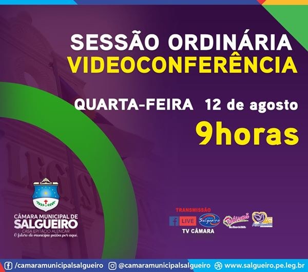 Quarta tem sessão!