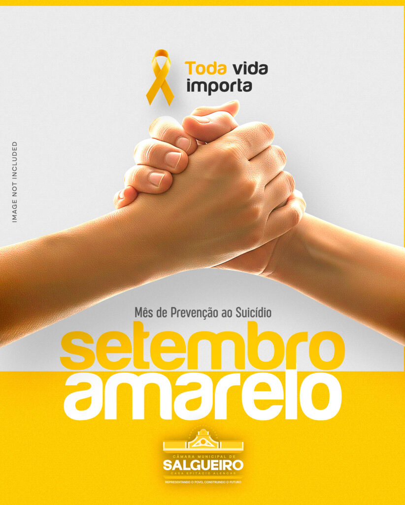 💛 Setembro Amarelo – Mês de valorização da vida 💛
