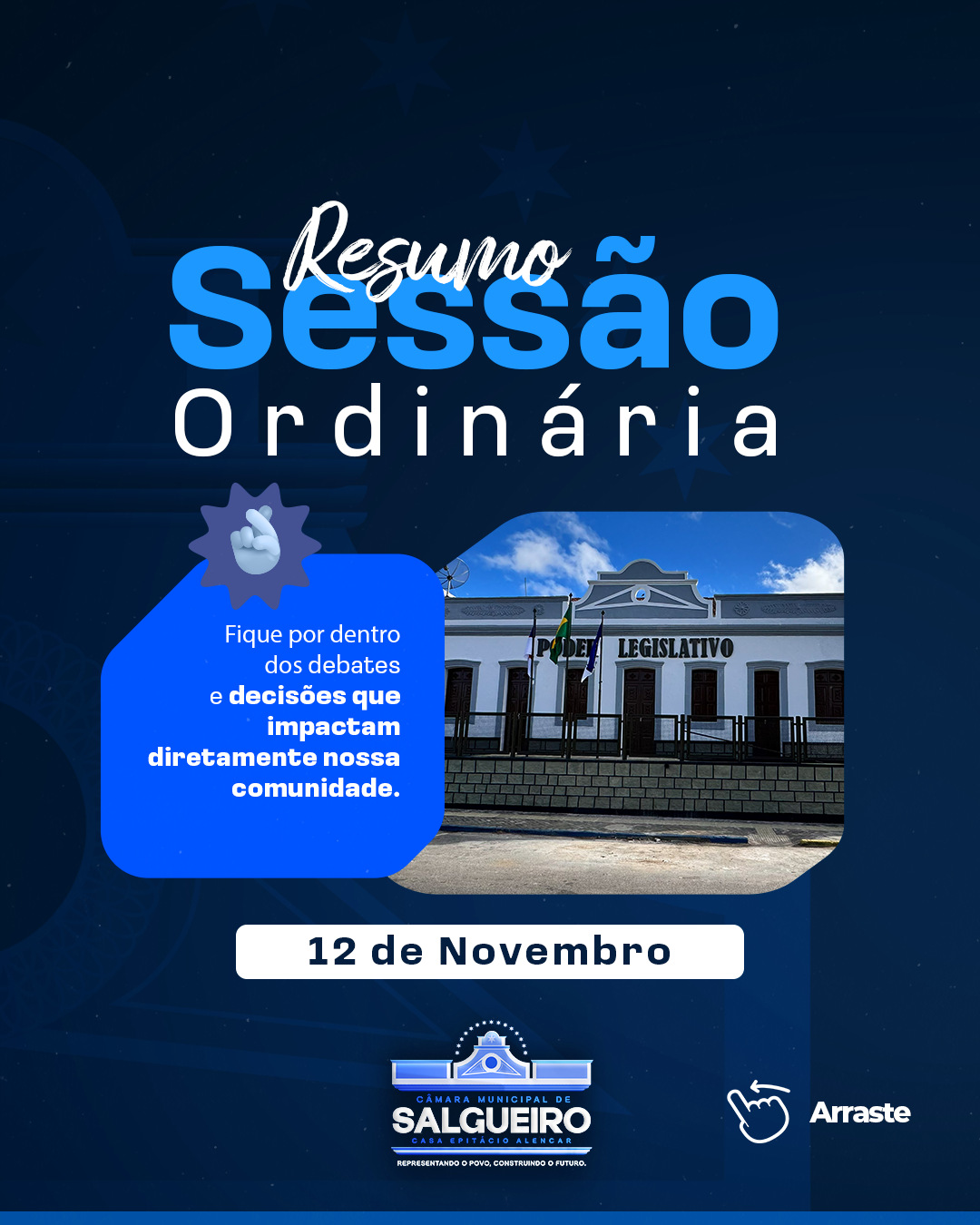 RESUMO DA 38ª SESSÃO ORDINÁRIA