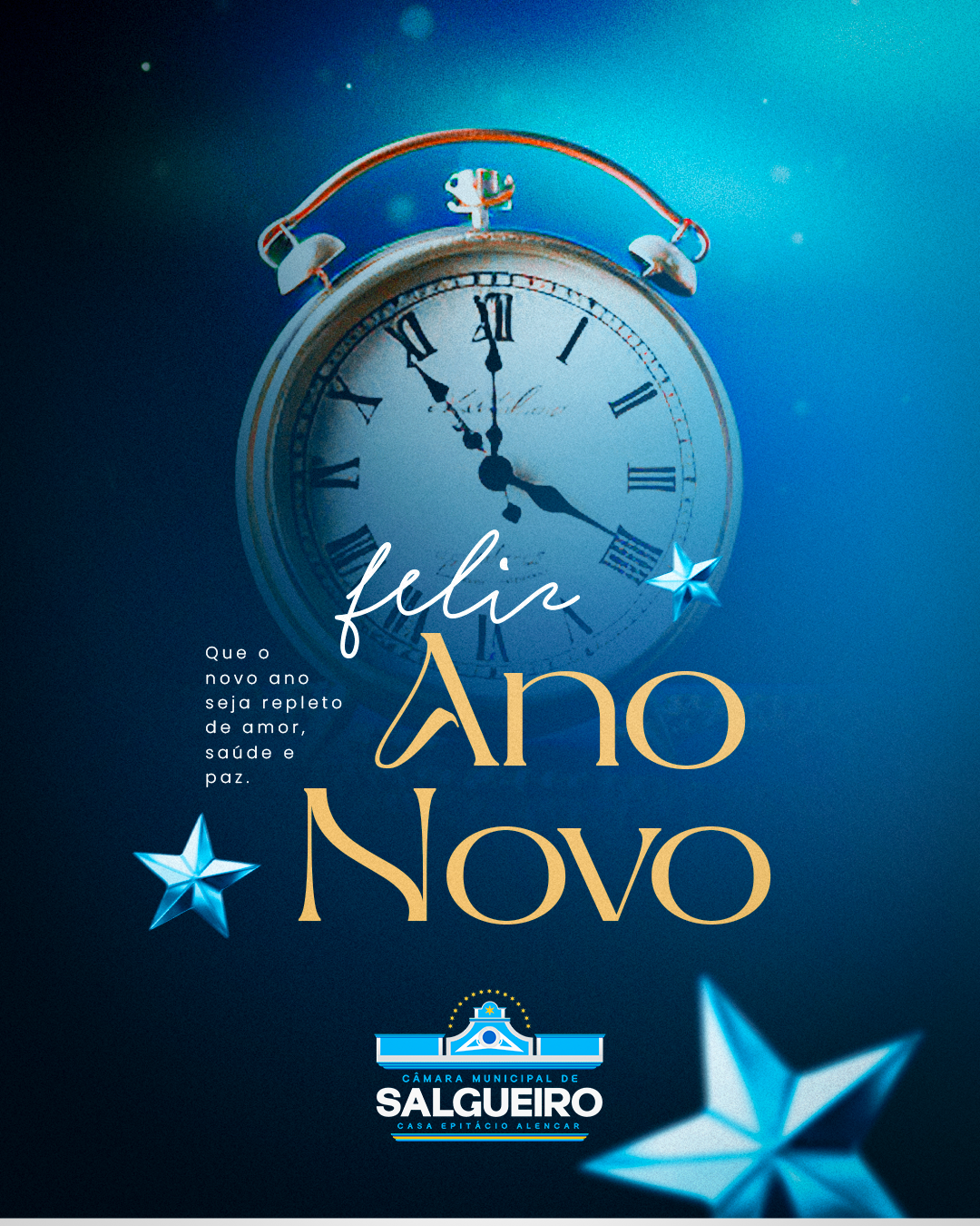Feliz 2026, Salgueiro!