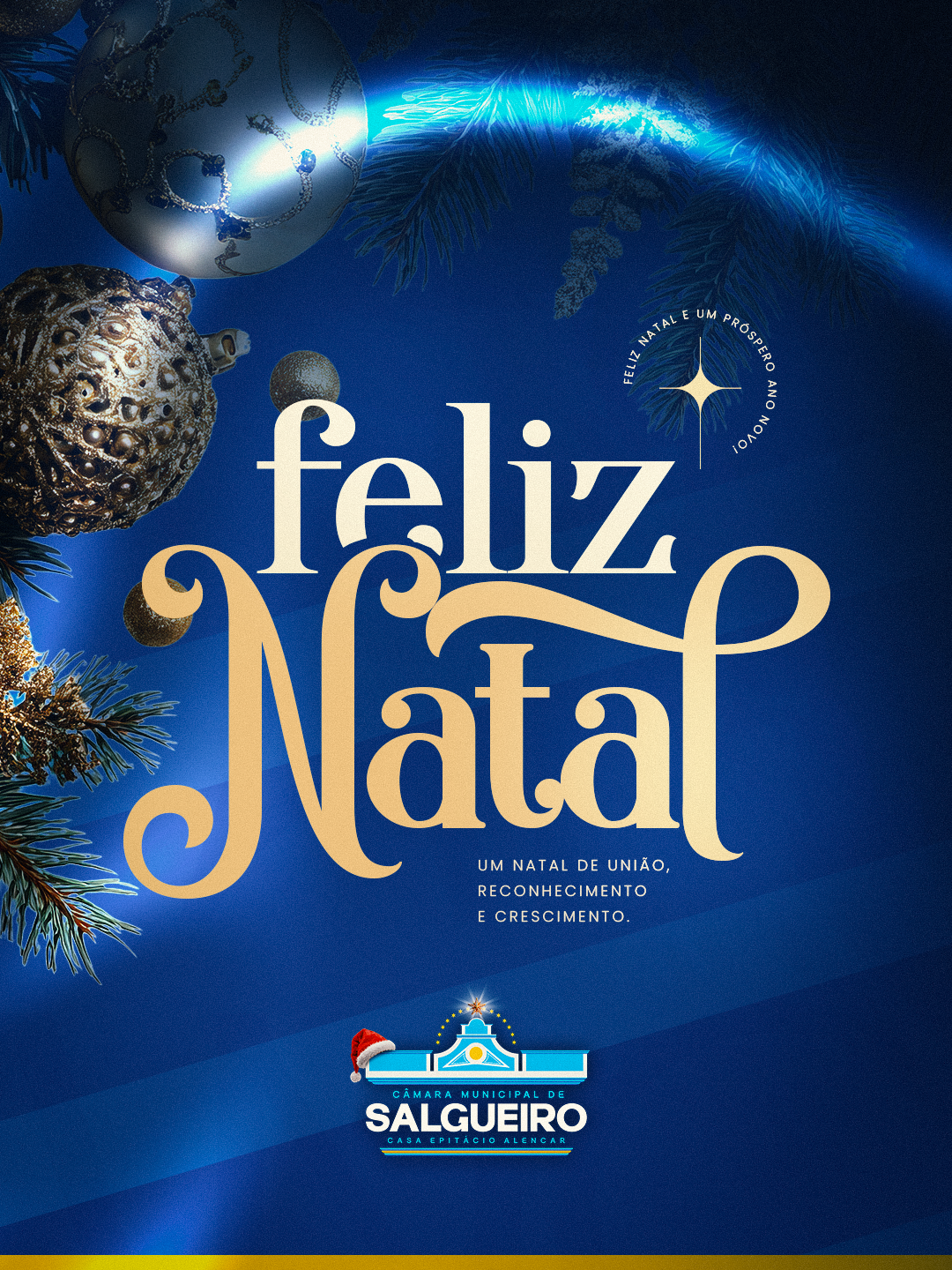 Feliz Natal, Salgueiro!