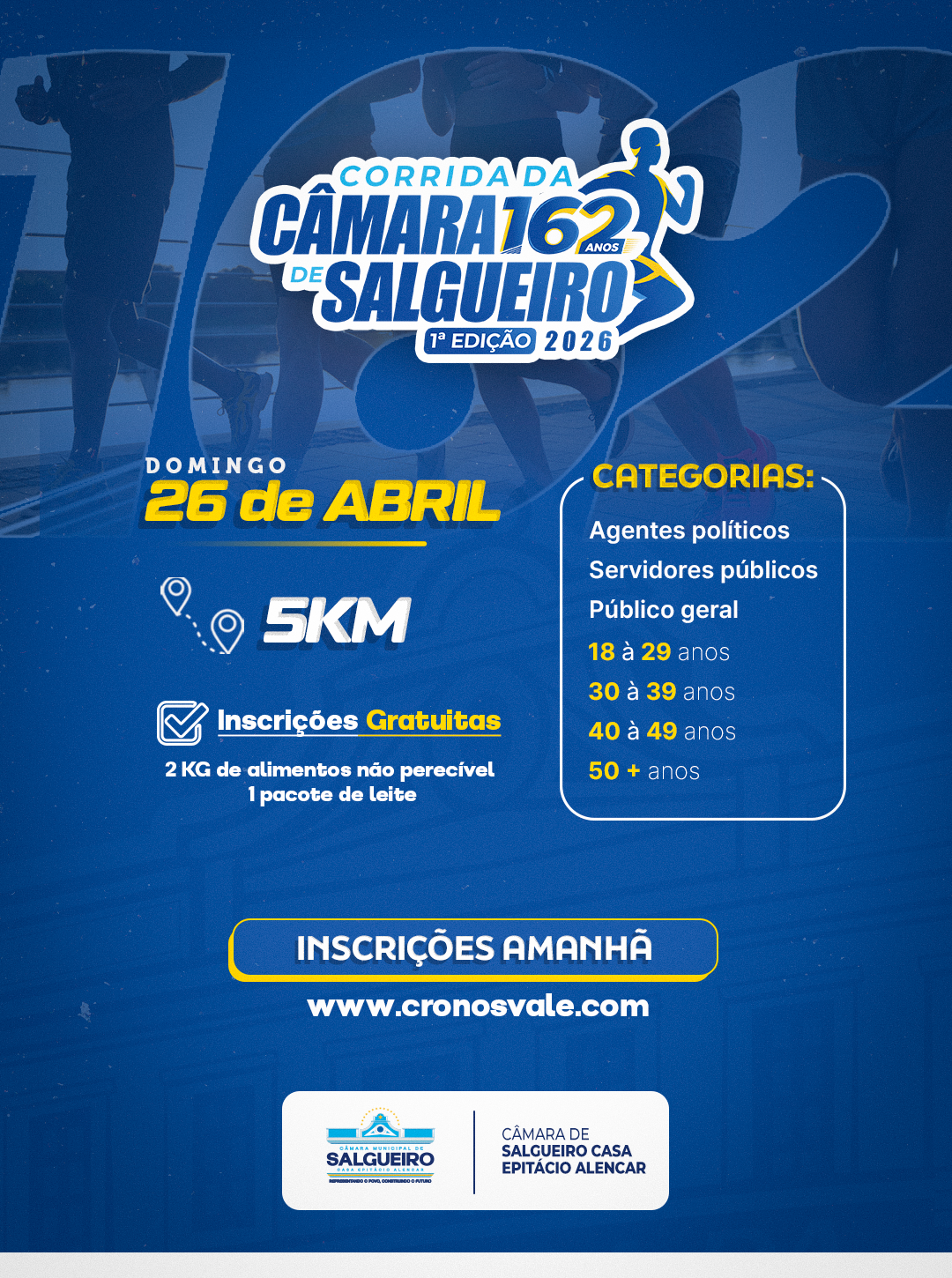 1ª CORRIDA DA CÂMARA