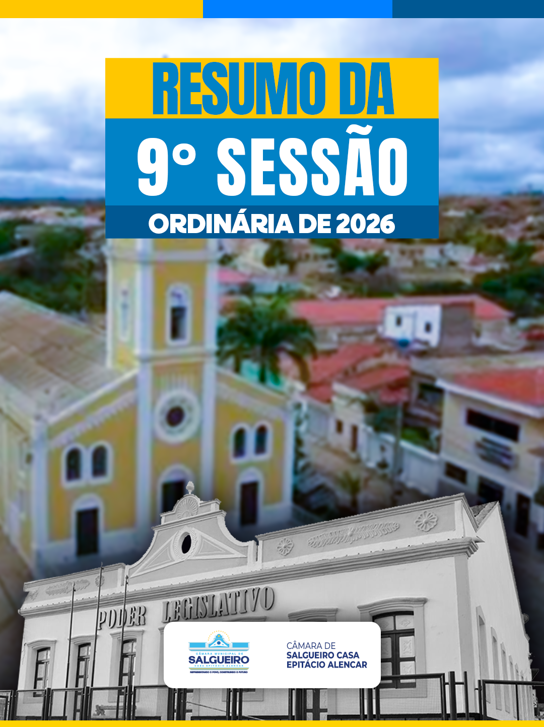 RESUMO DA 9ª SESSÃO ORDINÁRIA