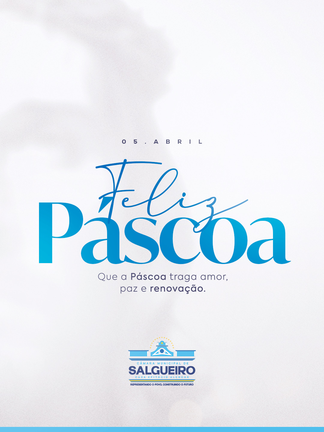 Feliz Pascoa!